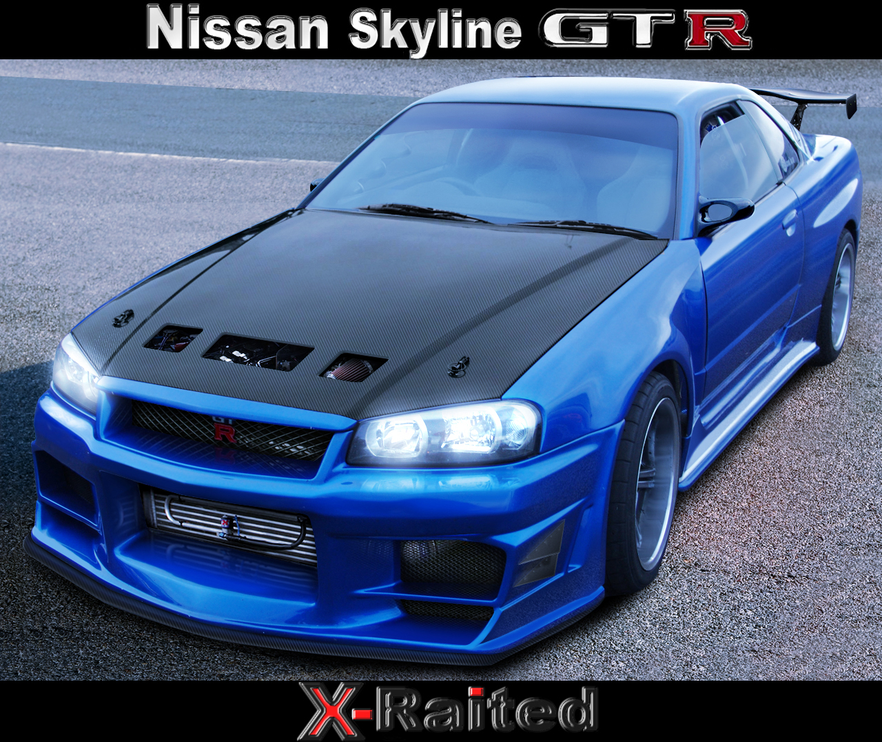 Nissan skyline gtr blog #8